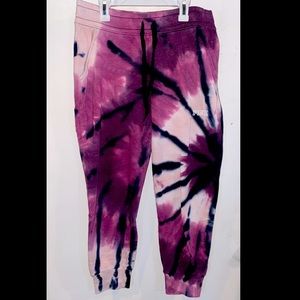 Victoria Secret PINK Tie Dye Joggers